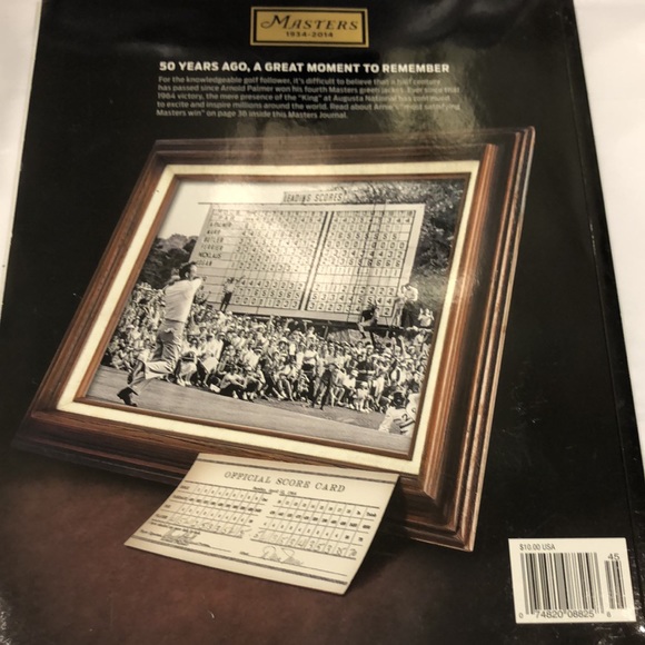 2014 PGA Masters Journal - Picture 4 of 11